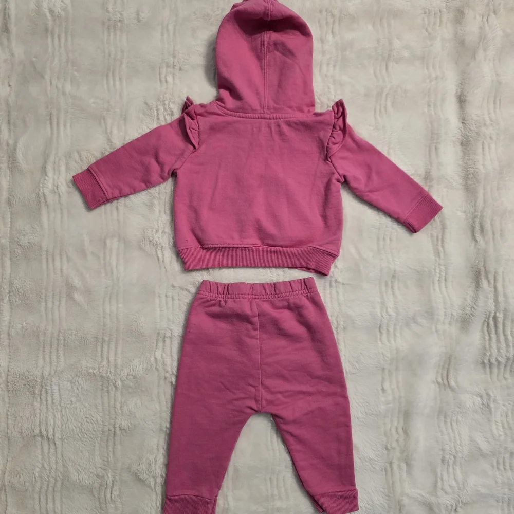 Champion Pink Hooded Sweatshirt & Joggers Set - Picture 2 of 8